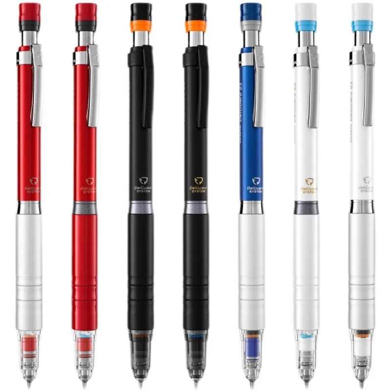 اليابان زيبرا قلم رصاص ميكانيكي DelGuard MA86 مكتب الملحقات لوازم الفن الطلاب القرطاسية المدرسية 0.5 مللي متر #6