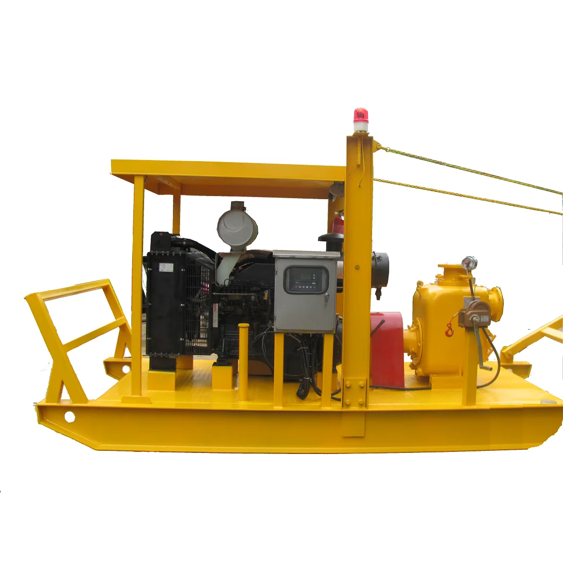

Boat Type 3 4 6 8 Inch Heavy Self Priming Irrigation Portable Driven Sewage Pump