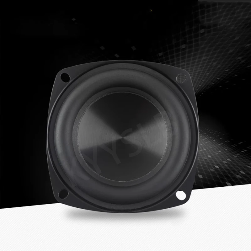 KYYSLB 25 ~ 60W 3 pollici altoparlante Driver unità Woofer Subwoofer Bass Hifi lavabo tessuto potente suono amplificatore Audio altoparlante