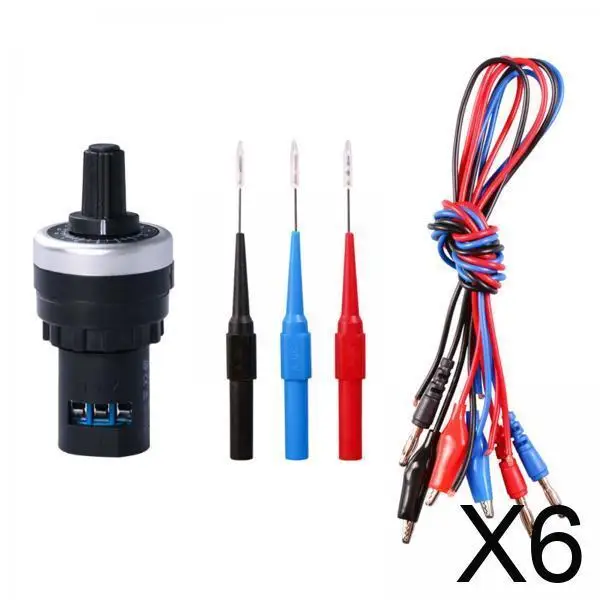 

Multifunction Car Circuit Tester with Signal Resistance Simulator Automotive Sensor Repair Kit for Garage