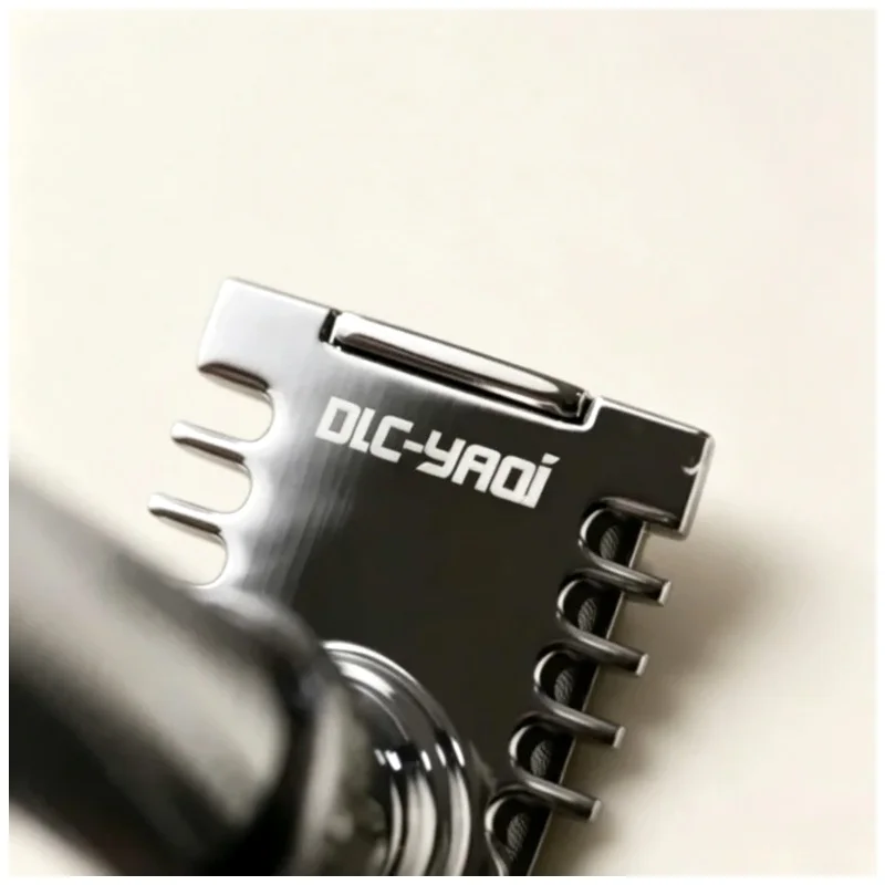 Wet Shaving YAQI Safety Razor Ultima Open Comb Adjustable for Men, New Stainless Steel Double Edge 2026