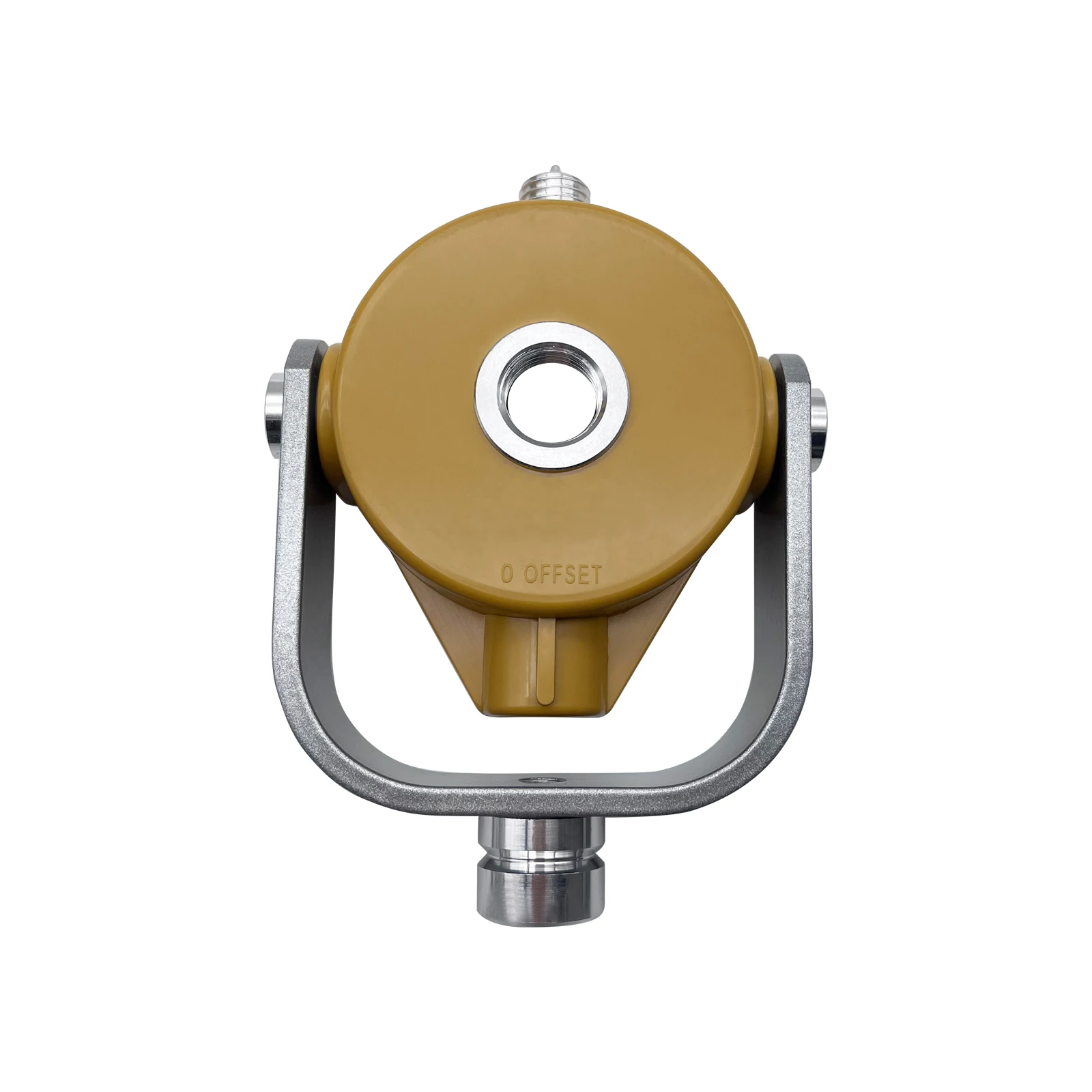 Yellow Single Prism Holder For TOTAL STATIONS Female Thread -30mm/0mm Replace Surveying Tool Accessories