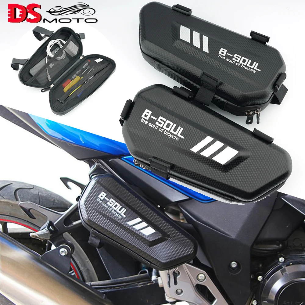 Triangle Side Bag For Suzuki DRZ400 DRZ400S/DRZ400SM 2000-2017 DRZ 400 S Motorcycle Accessories Modification Waterproof Package