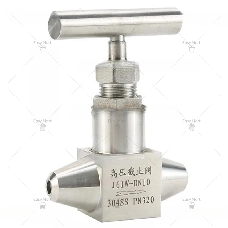 Needle valve Stainless steel needle valve High pressure globe  Bearing  J61W-320P