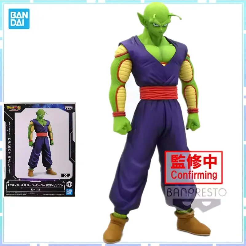 Bandai original Banpresto Anime Dragon Ball Z DXF Piccolo PVC Figuer Action Figures Collection Model Toys