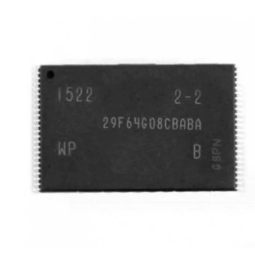 29f64g08cbaba-wp-b--mt29f64g08cbabawp-b--mt29f64g08cbabawp--tsop48--製品数量：5個