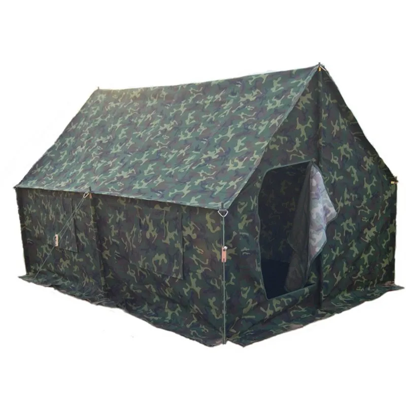 

Double-pole Camouflage Tourism Tent