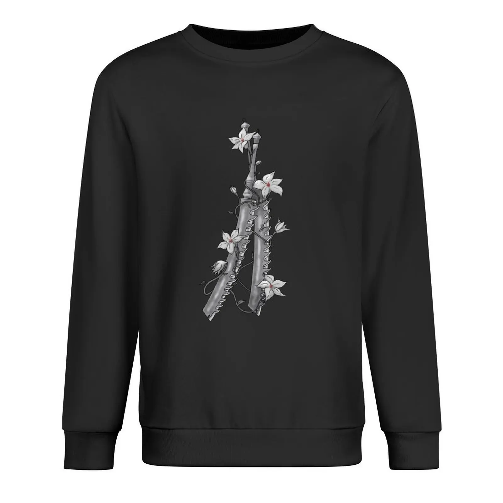 

Lunar Tear Blades Pullover men's clothing korean autumn clothes mens clothing men clothing sweatshirts for men