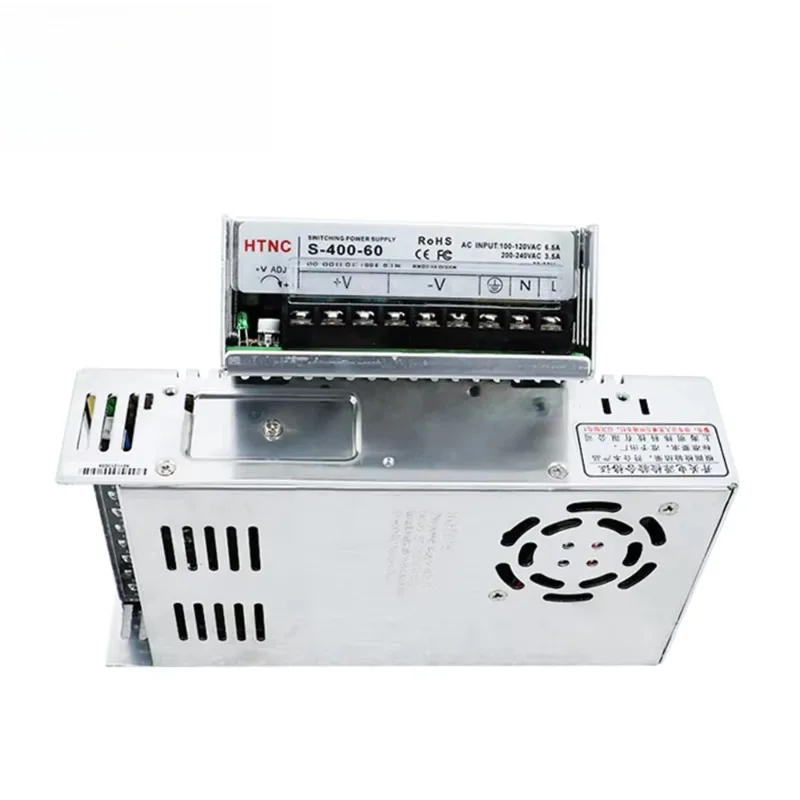 Switching Power Supply LED PSU 250W - 500W AC110/220V 50 60 Hz DC 12V 24V 36V 48V 60V for Stepper Motor of CNC Engraver Machine