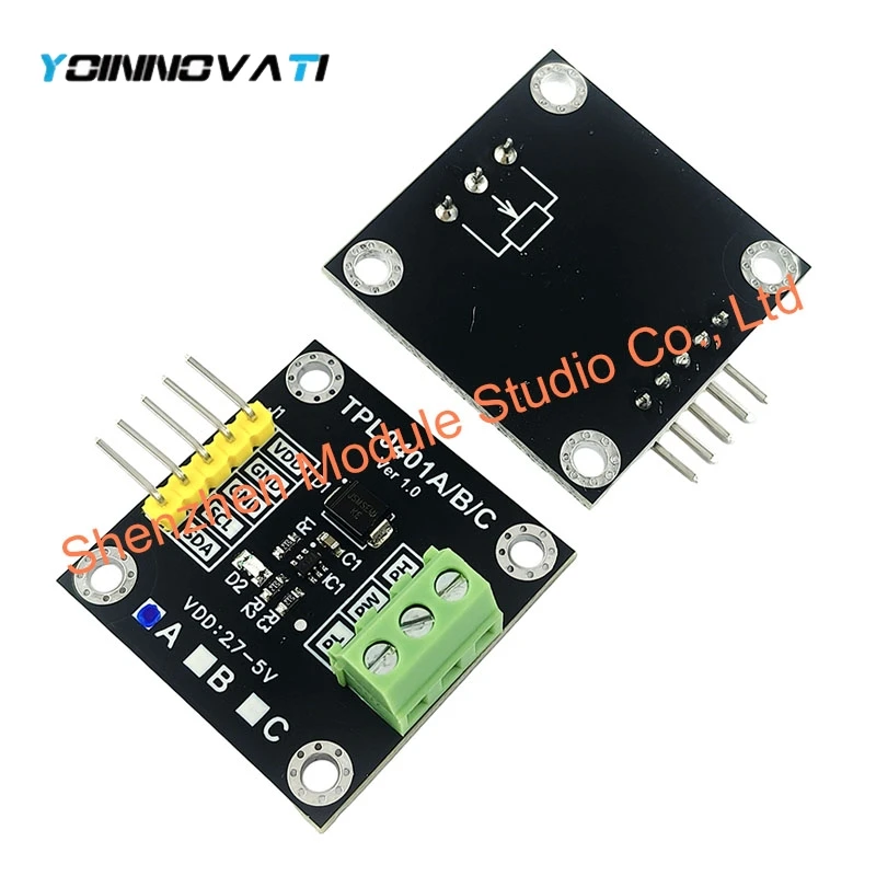 TPL0401A Digital Potentiometer Module 128-Tap 10kΩ I2C Serial Communication Arduino Compatible Replace Mechanical Potentiometer