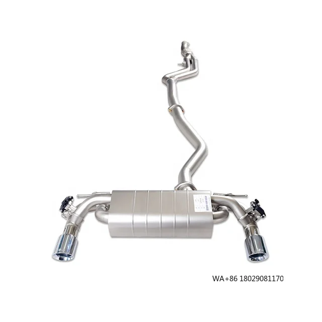 

Надежный качественный глушитель из нержавеющей стали для выхлопной системы M135i N55 3.0T MY 2012-2016 Catback