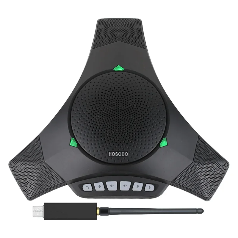 HSD-M8100WB usb desktop microphone  speaker computer omnidirectional  conference speakerphone