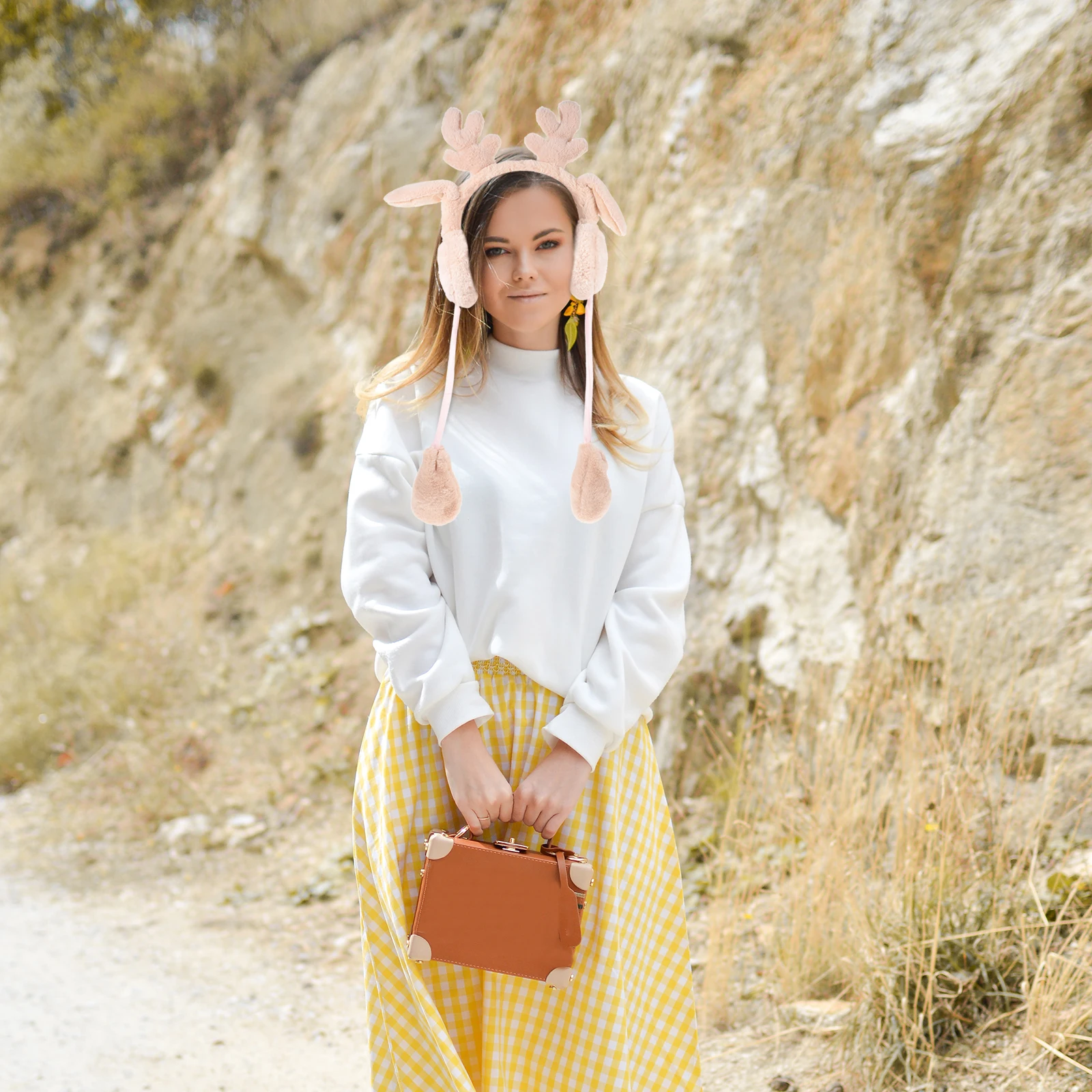 غطاء أذن شتوي رائع للجنسين دافئ لتدفئة الأذن الناعمة وخفيفة الوزن لحماية الطقس البارد #6