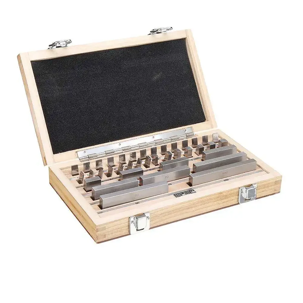 83/47/38/32 Pcs Router Table Set Up Bar with Case Woodworking Measuring Block Gauge Metric Gage Block Set Measurement Lathe Tool