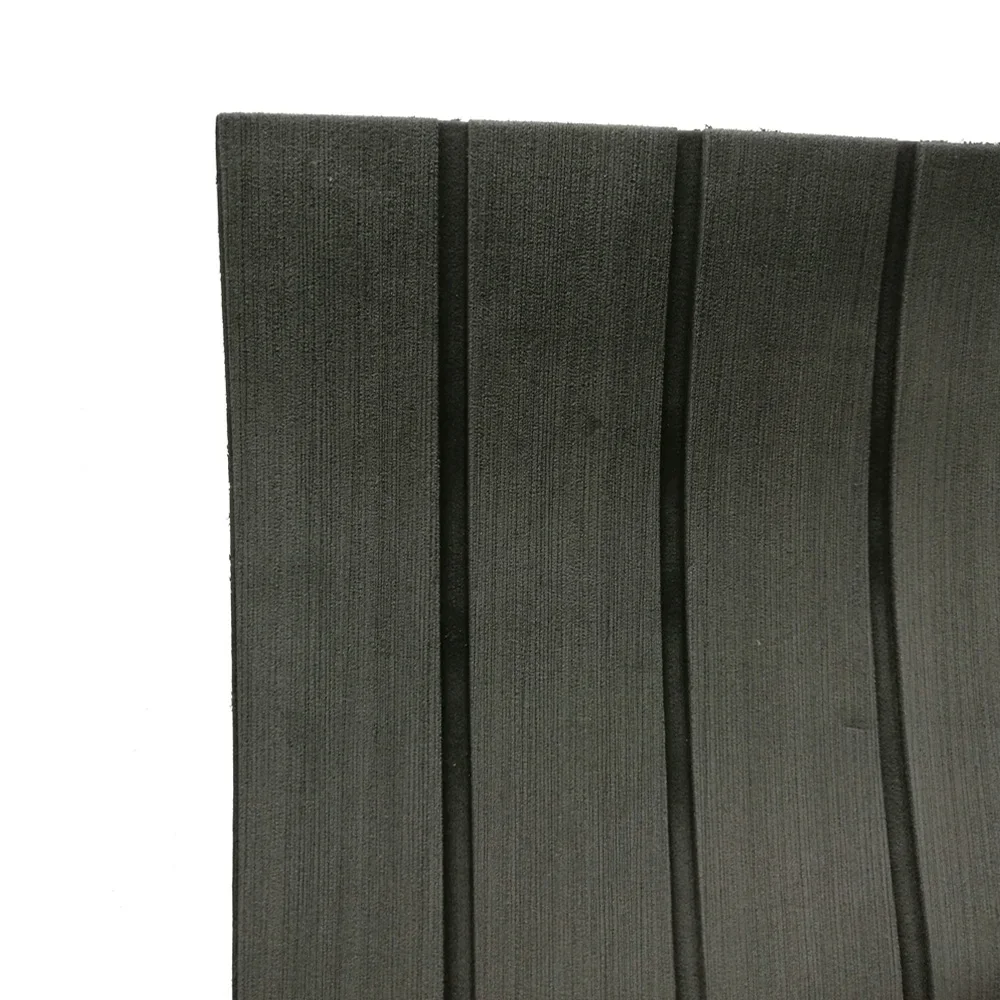 240*45*0.6cm EVA Teak Sheet Car Marine Boat Flooring Non-slip Mat Yacht Inflatable Boat Decking Self-Adhesive Anti Skid Pad