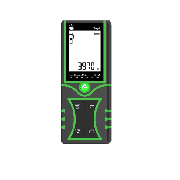 

Handheld Modern Digital Handheld Golf Rangefinder Movable 60-120M Measure Distance Meter Industrial Device