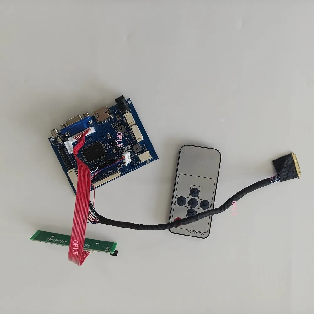

Controller board for BT140GW01 V.5 BT140GW01 V9 BT140GW01 14" 1366×768 40Pin LCD Panel Display VGA AV HDMI-Compatible WLED Kit