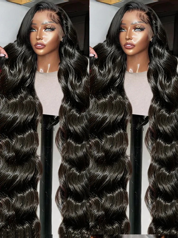 Glueless Wear And Go Human Hair Wig - Transparent 13x4 13x6 HD Lace Front