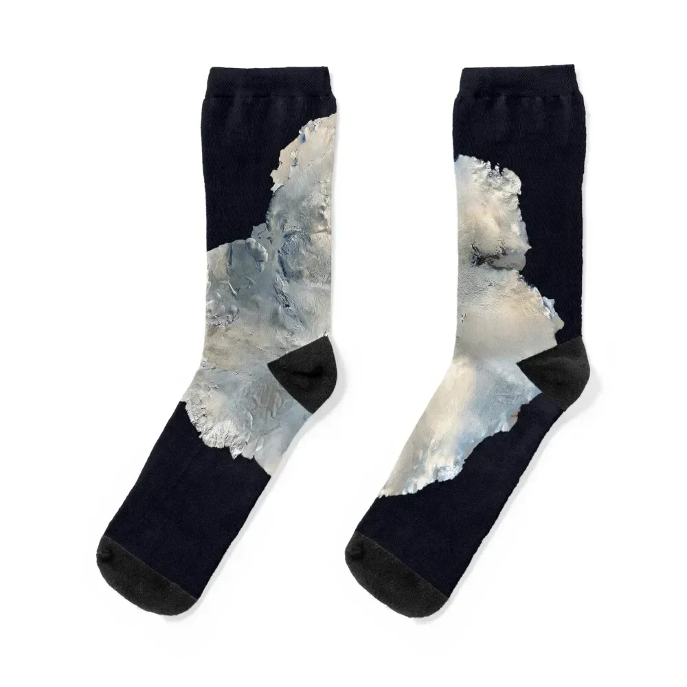 

Antarctica Socks moving stockings christmas stocking cartoon custom sports Socks Women's Men's