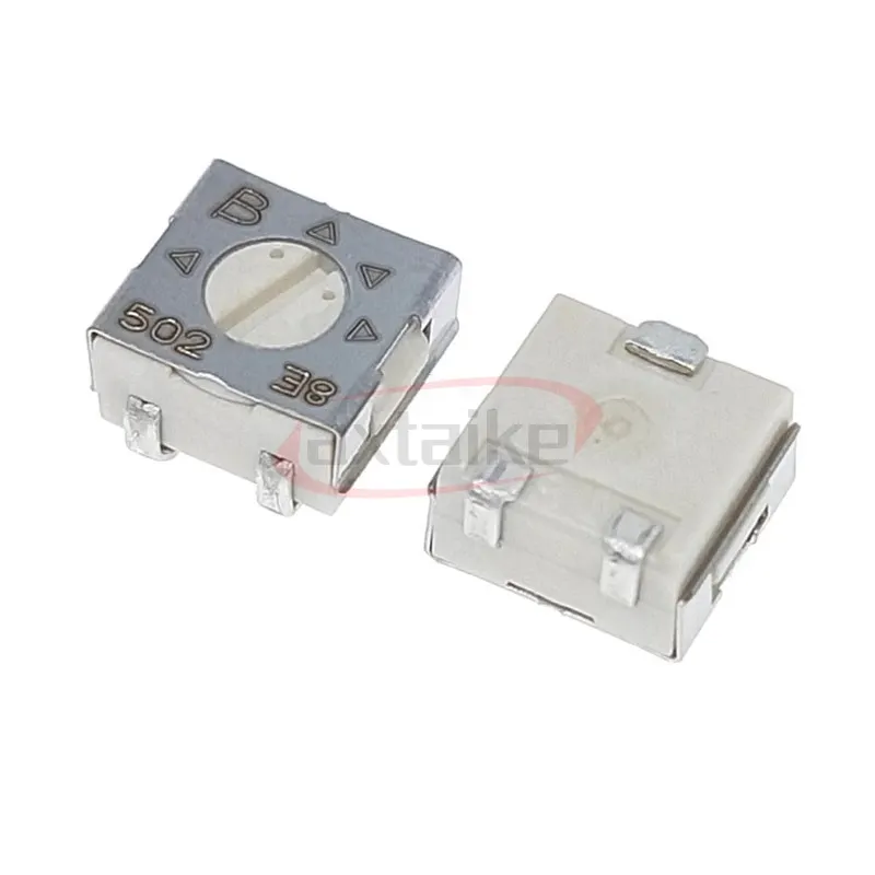 5 قطعة 3314J-1-103E SMD الانتهازي المقاوم 101 102 103 104 105 202 203 204 502 503 504 1K 10K 500K 1M أوم Adj الجهد المتغير