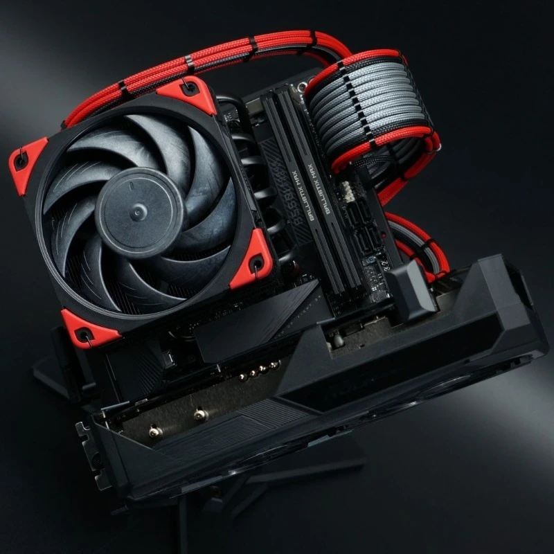 

A45 ITX Main Board Chassis, All Aluminum Chassis, Open