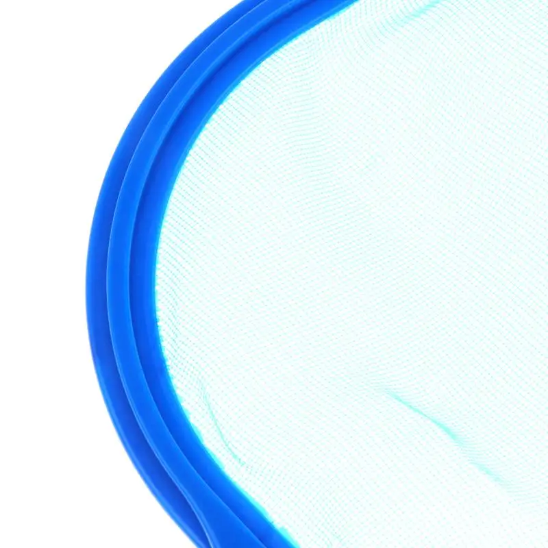 Schwimmbad-Blattsammlernetz mit feinem Lochgewebe und 5 verbindbaren Stangen, Reinigungswerkzeug für Wasserparks und Schwimmbadreinigung – Detail 10