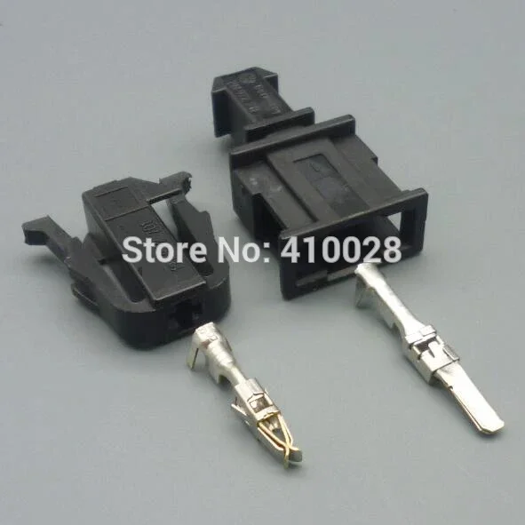 worldgolden auto socket 1.5mm connector sensor plug 191 972 701  191972701 1-929587-1  929595-1 191 972 711 for VW for audi