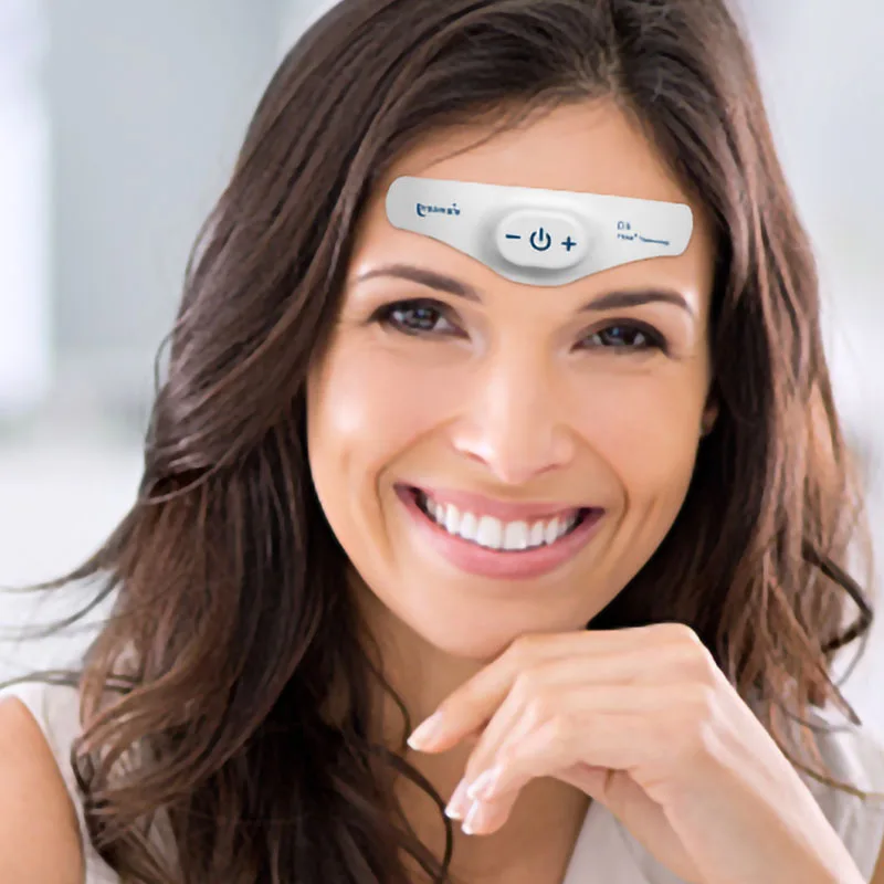 

Electric Intelligent Sleeper Device TENS Intelligent Help Sleep Devices for Sleep Relief Anxiety Frequency Pulse Relax Pressure