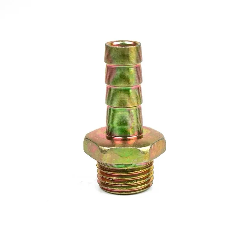5PCS M14 16 18X1.5 Diesel Pipe Joint Tower Type Oil Pipe Hose Barb Connector Adapter