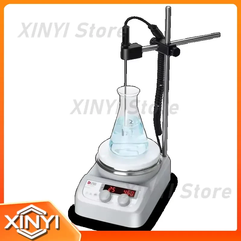 for MS-H-PROA LCD Digital Magnetic Hot Plate Stirrer Aluminum-Ceramic Coated Heating Plate 340°C Lab Equipment Scientific
