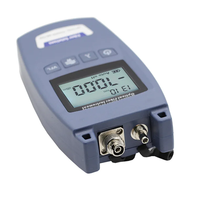 2 in 1 Mini TL520 Optical Power Meter + VFL 10mW 10km Visual Fault Locator TL-520 fiber tester light decay test：-50~+26 dBm