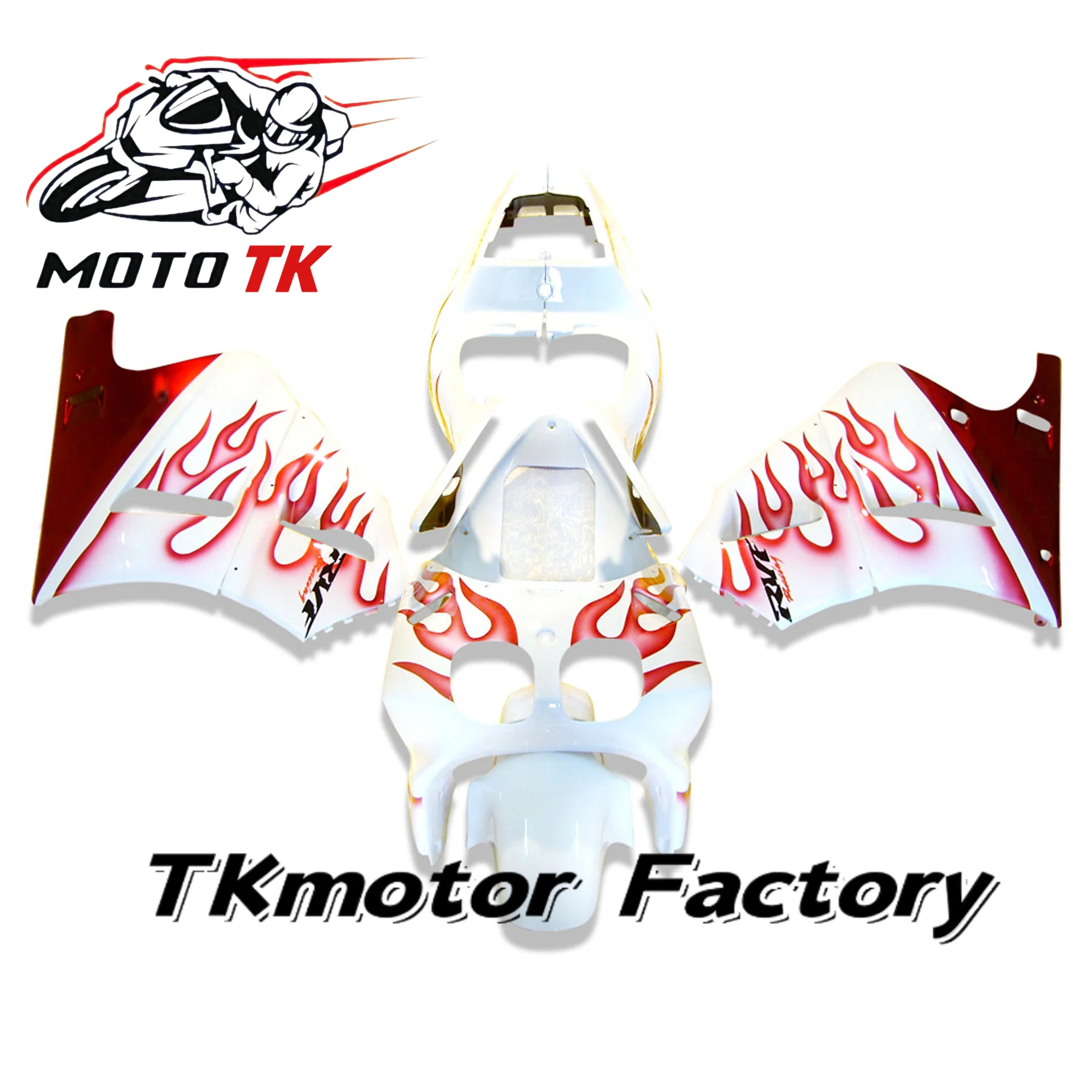 

For Honda VFR400 NC35 1994 1995 1996 1997 1998 Motorcycle Full Fairing Kit ABS Injection Molding Parts