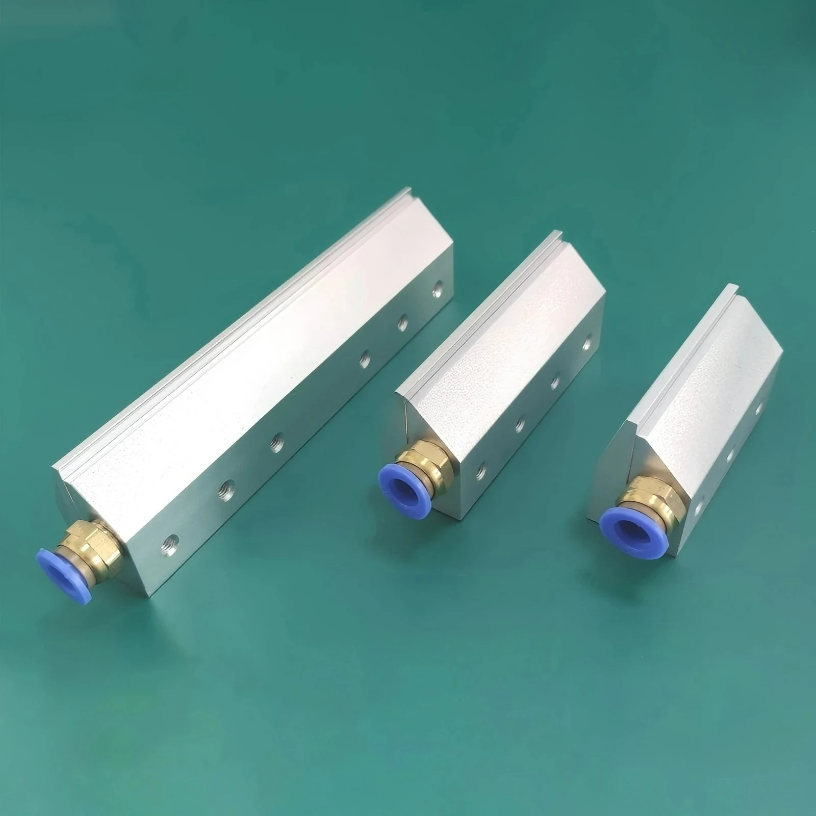 30-500mm Industrial Blower-Driven Air Knife Nozzle, High-Efficiency Compressed Wind Bar Made Of Premium Aluminium Alloy