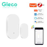 Tuya Zigbee Door Sensor Window Open Closed Alarm Detector Smart Life Magnetic Security Sensor Alexa Google Home Need Gateway