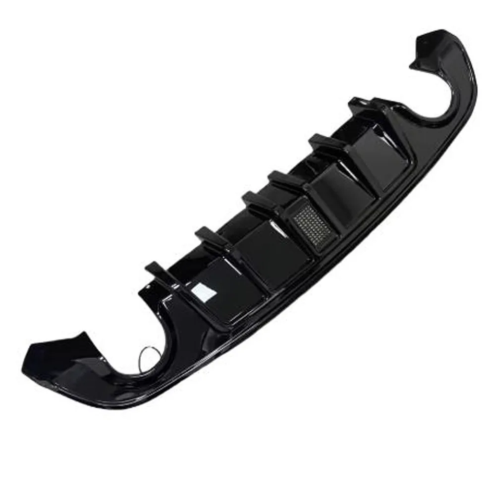 Bodykit Rear Spoiler Diffuser Posterior Lip for Dodge Charger SRT 2015-2023 Enveloping Modified Accessories Lower Bumper Guard