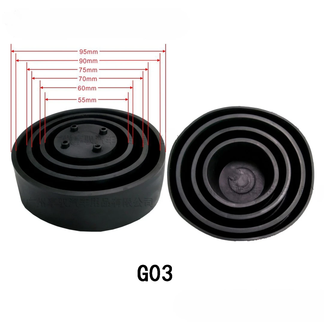 2Pcs Car LED Headlight Dust Cover HID Headlight Rubber Seal Cap Cover Led Headlamp H4 H1 H7 D2H HB3 H8 H9 H11 Car Lighting