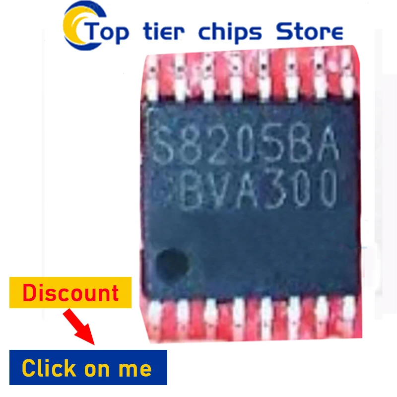 S8205BA S8205-BA 58205BA S8205A TSSOP16 5PCS