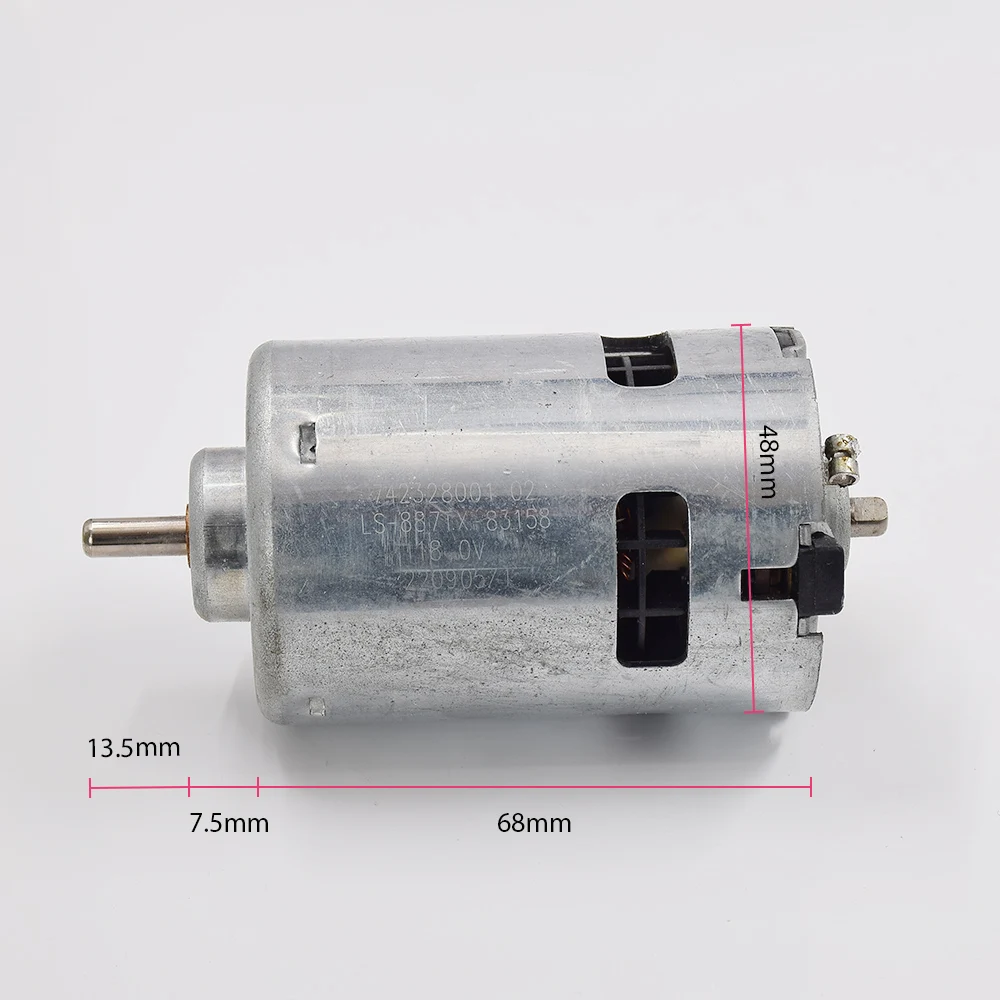 48MM 742328001 LS-887TX-83158 DC Motor 18V 20V High Speed Power Torque Motor Electric Saw mower Replace Mabuchi Johnson