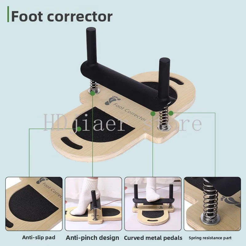 

Foot training device, ankle torsion correction, arch training, foot correction device
