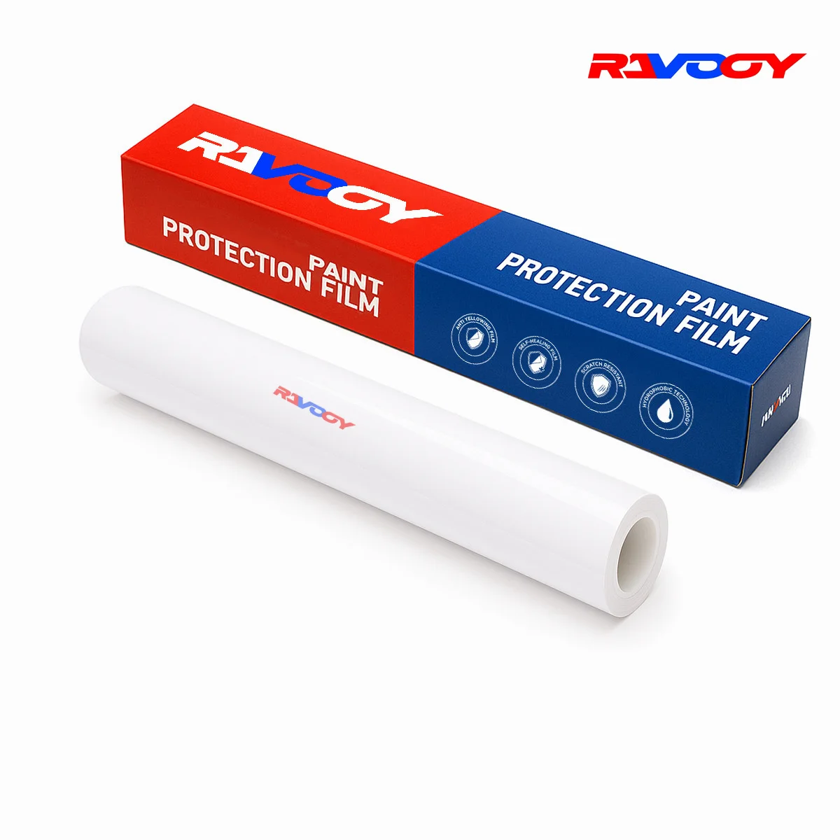 

Color PPF coating, Glossy Crystal White Viny TPU, PPF film, coating, protective film, anti-yellowing, self-healing, heat repair