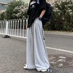 Deeptown Vintage Oversized Sweatpants Women Jogging Japanese Spring 2024 Sports Pants Harajuku Casual Korean Fashion Trousers