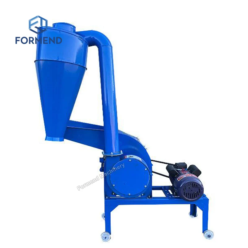 

Electric Grain Maize Milling Small Chili Grinder Flour Mill Fine Powder Making Machine for Home Use