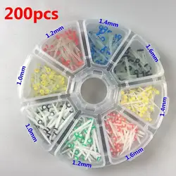 Dental Fibre Pile Fibre Pile 200pcs/box Tapered Fibre Pile Beijing Ouya Ruikang Fibre Pile 200pcs/box