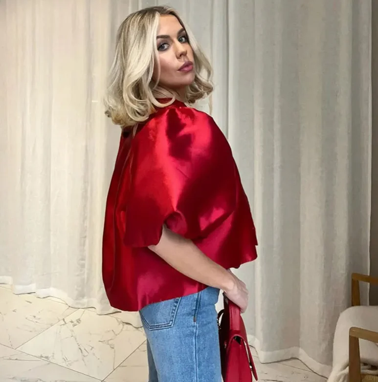 red