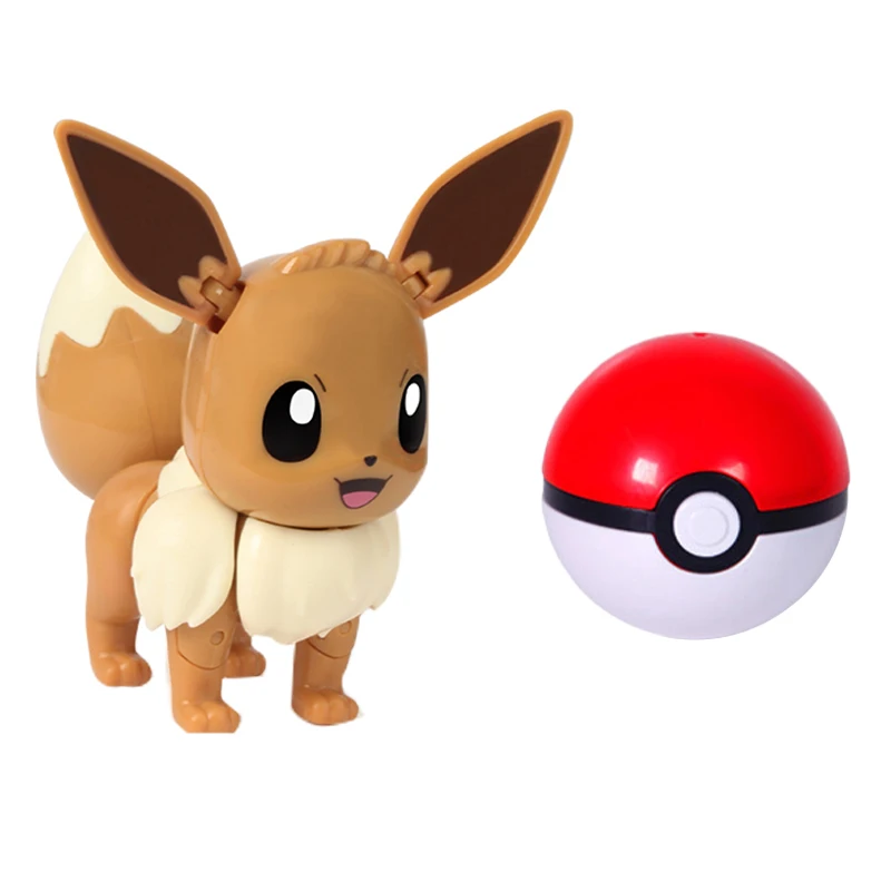 Pokemon Figur Dragonite Gengar Mew Snorlax Lapras Pokeball Elf Ball Verformung Spielzeug Pikachu Monster Pädagogische Puppe Kinder Geschenk – Detail 26