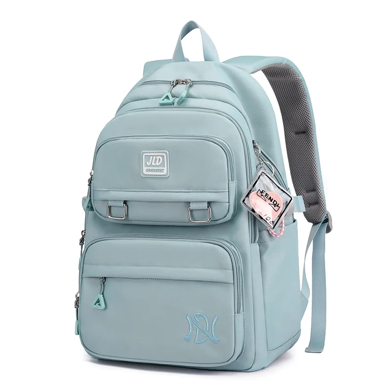 Junior High School Students Backpacks for Girls Shoulder Bags Women Kawaii Bags Casual Large Capacity Travel Backpack