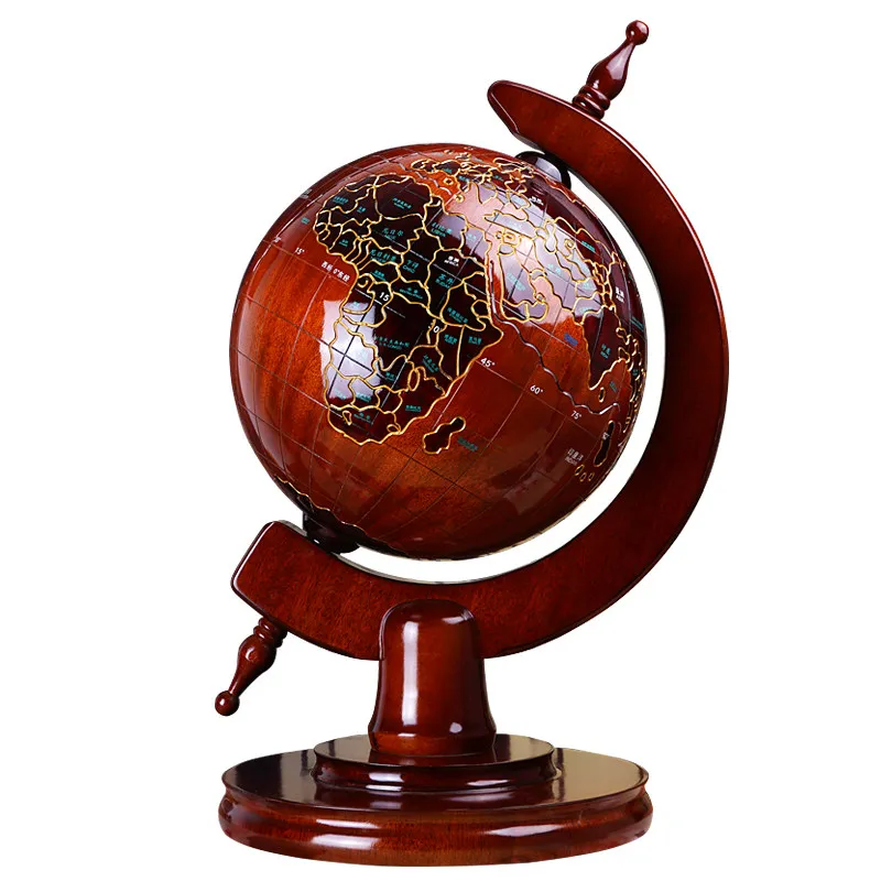Globe Office Ornament Home Decoration Company Opening Gifts Moving House Graduation Souvenirs