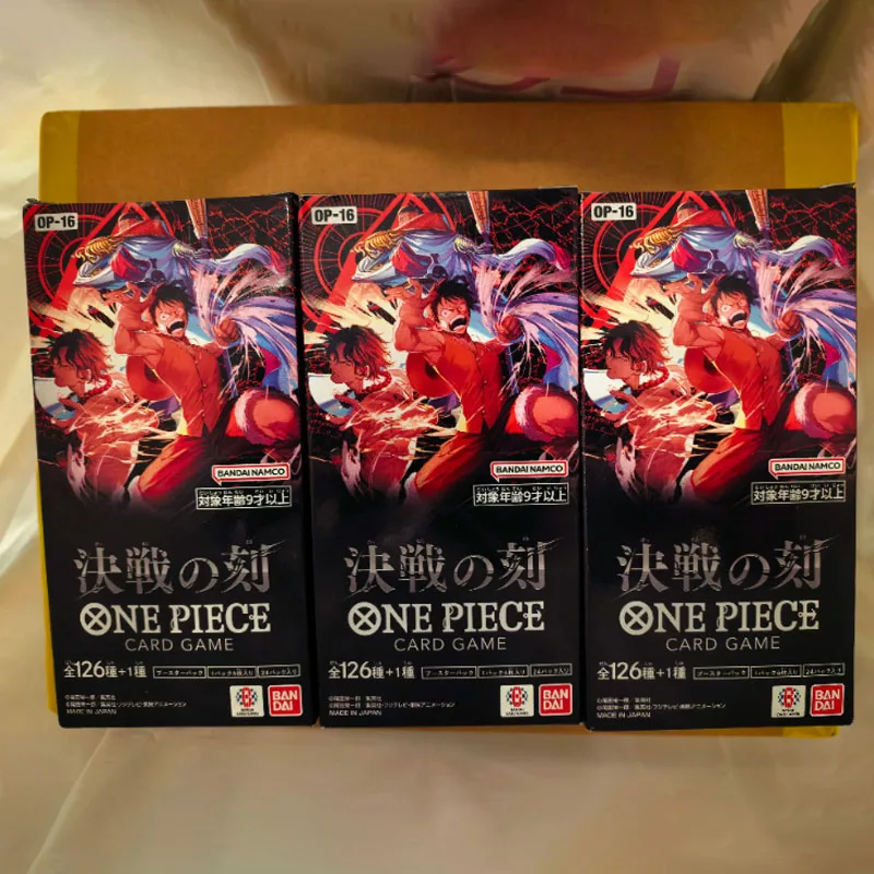 Bandai One Piece Card Game Op 16 Royal Bloodline Booster Blind Bag Tcg Collection Card Made In Japan In Stock 1 Booster 6 Cards
