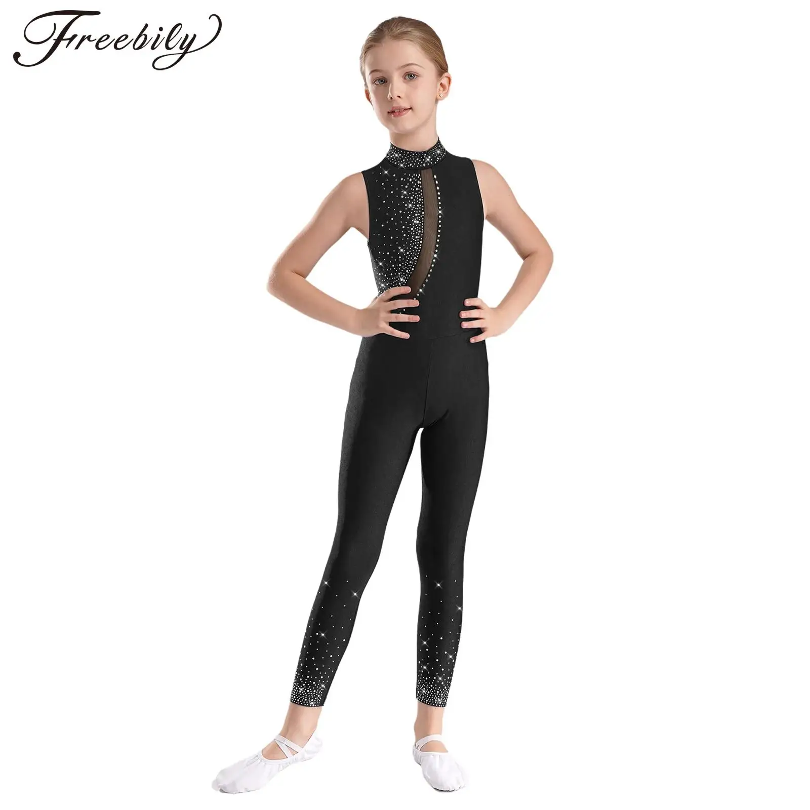 Leotardos de gimnasia para chico, mono de Yoga para niña, mono de Ballet acrobacias para adolescentes, ropa de baile, mono de patinaje artístico para niños