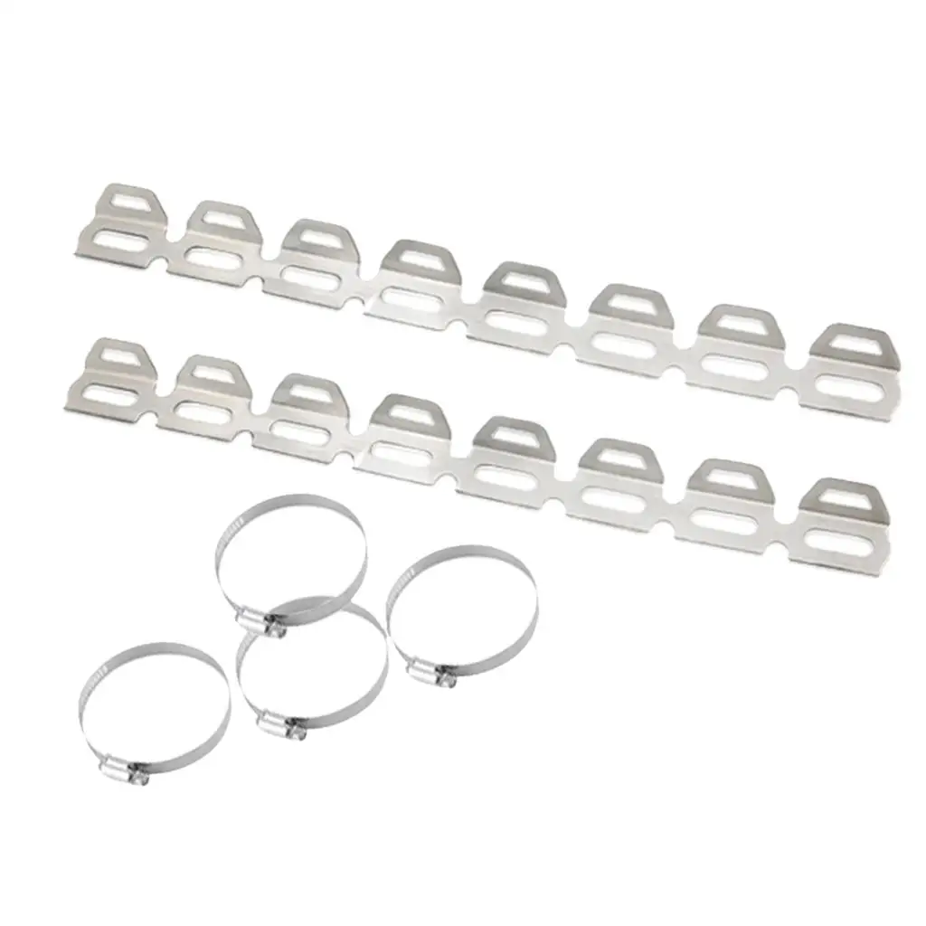 Motor Uitlaat Pijp Beenbeschermer voor BMW R1200 F800 F700 F650 GS